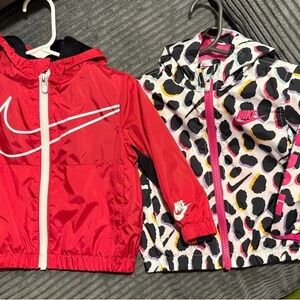 Nike jackets